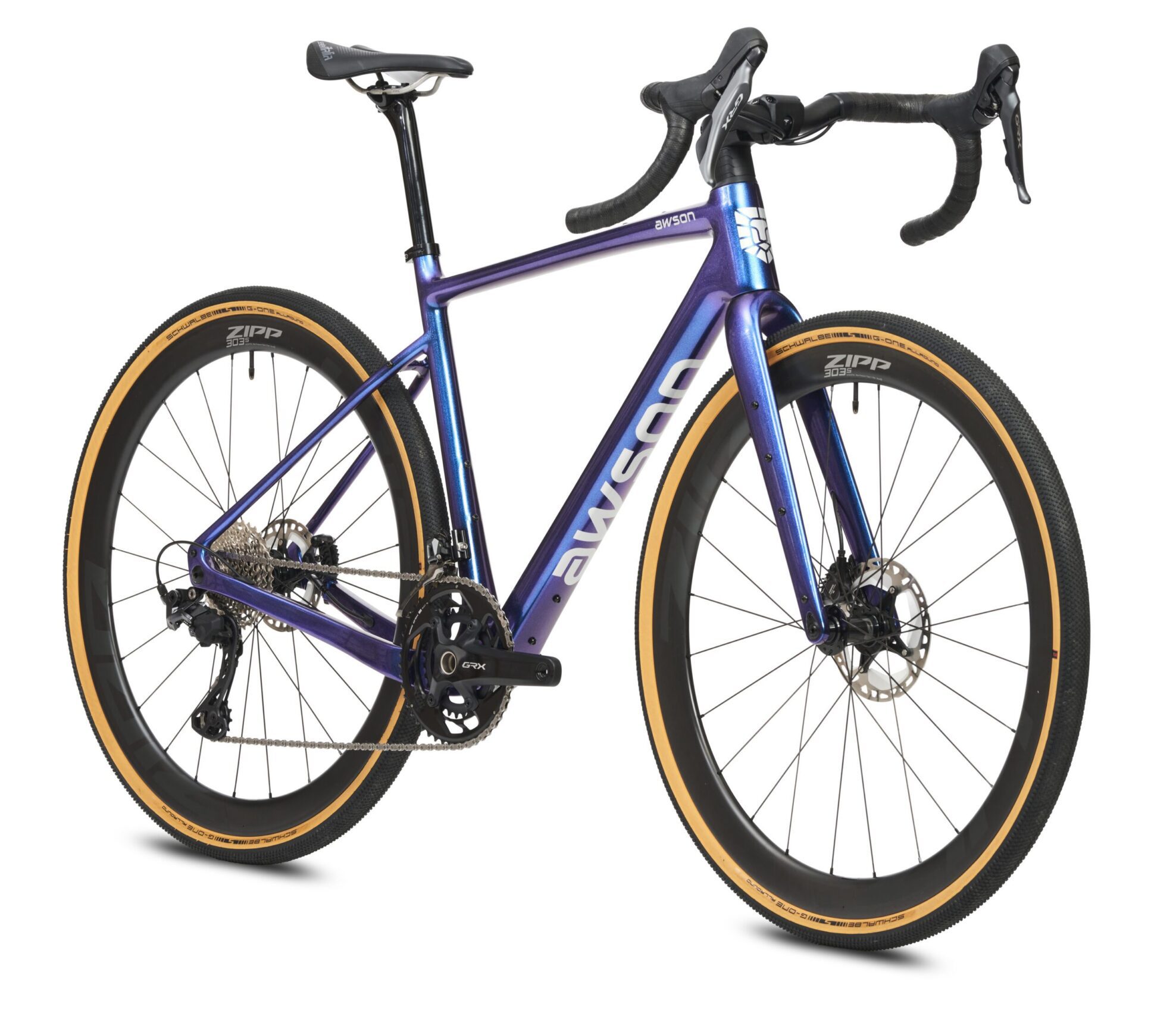 GT PURPLE VIOLET FRONT PRO LINE